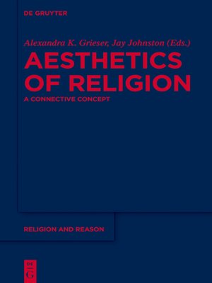 cover image of Aesthetics of Religion